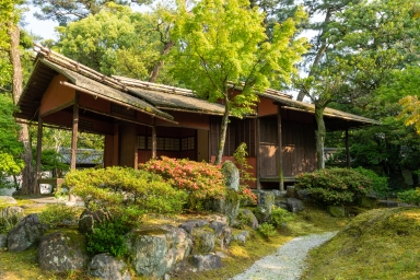 京都仙洞御所（Kyoto Sento Imperial Palace and Kyoto Omiya