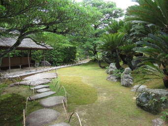 外腰掛廻り - 桂離宮