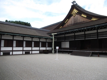 蹴鞠の庭 - 京都御所