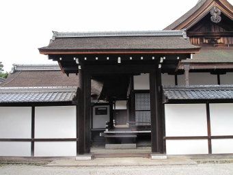 東南門(南の棟門) - 京都御所