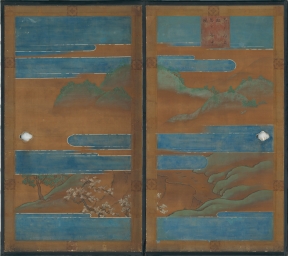 輪島文書入れ（きょうばこ)、唐子遊絵 三代目北清右衛門作 輪島文書入れ（きょうばこ)、唐子遊絵 三代目北清右衛門作 輪島文書