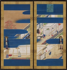 清涼殿・十月更衣 - 京都御所