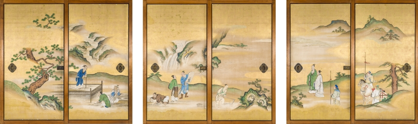 高宗夢賚(錫)良弼（西側） - 京都御所