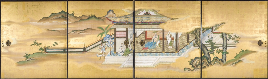 高宗夢賚(錫)良弼（北側） - 京都御所