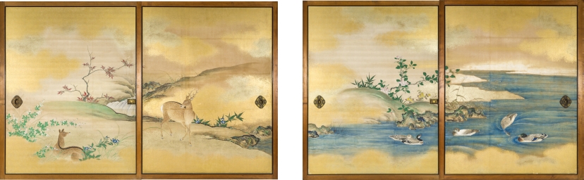花鳥(北側) - 京都御所 花鳥(北側) - 京都御所