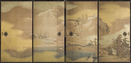 Landscape of Four Seasons - Kyoto Imperial Palace