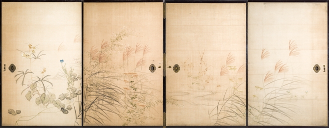 Flowers of the Four Seasons - Kyoto Imperial Palace