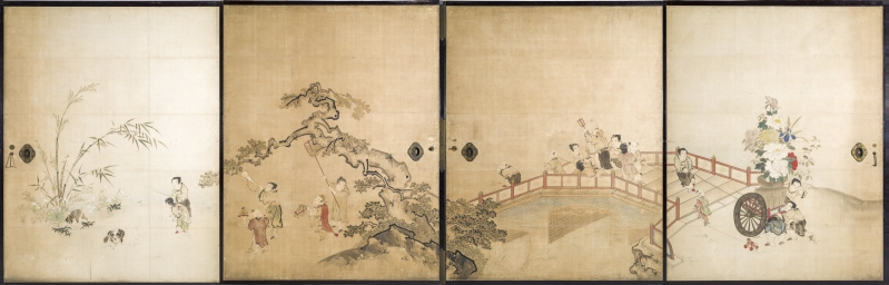 唐子遊（南側） - 京都御所