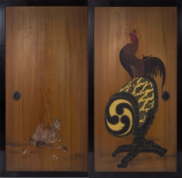 諫鼓に鶏 - 桂離宮