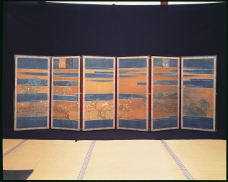 四季の屏風 - 京都御所