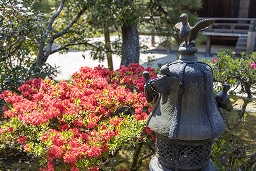 灯籠（鉄鋳物） - 京都御所