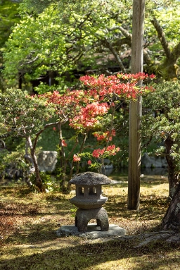 雪見灯籠 - 京都御所
