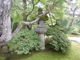 六角型灯籠 - 京都御所