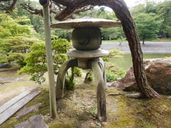 寒水灯籠 - 京都仙洞御所