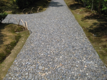あられこぼし苑路 - 桂離宮