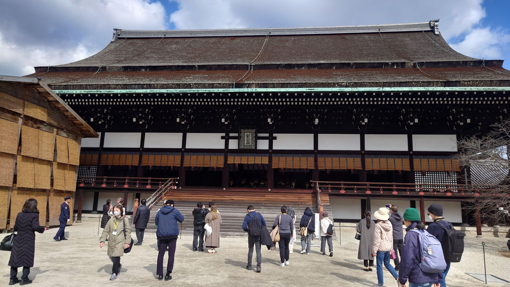 令和7年春の特別公開「京都御所 宮廷文化の紹介」実施報告