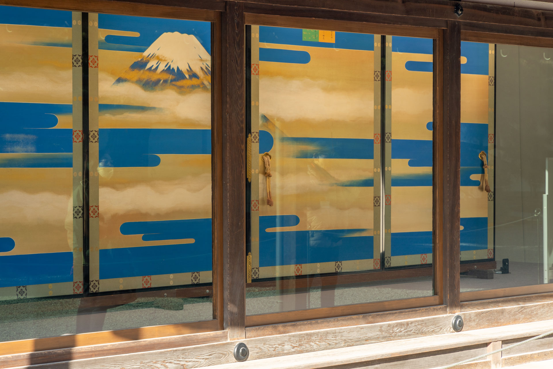 本日より新春の展示を行っています。 - 京都御所