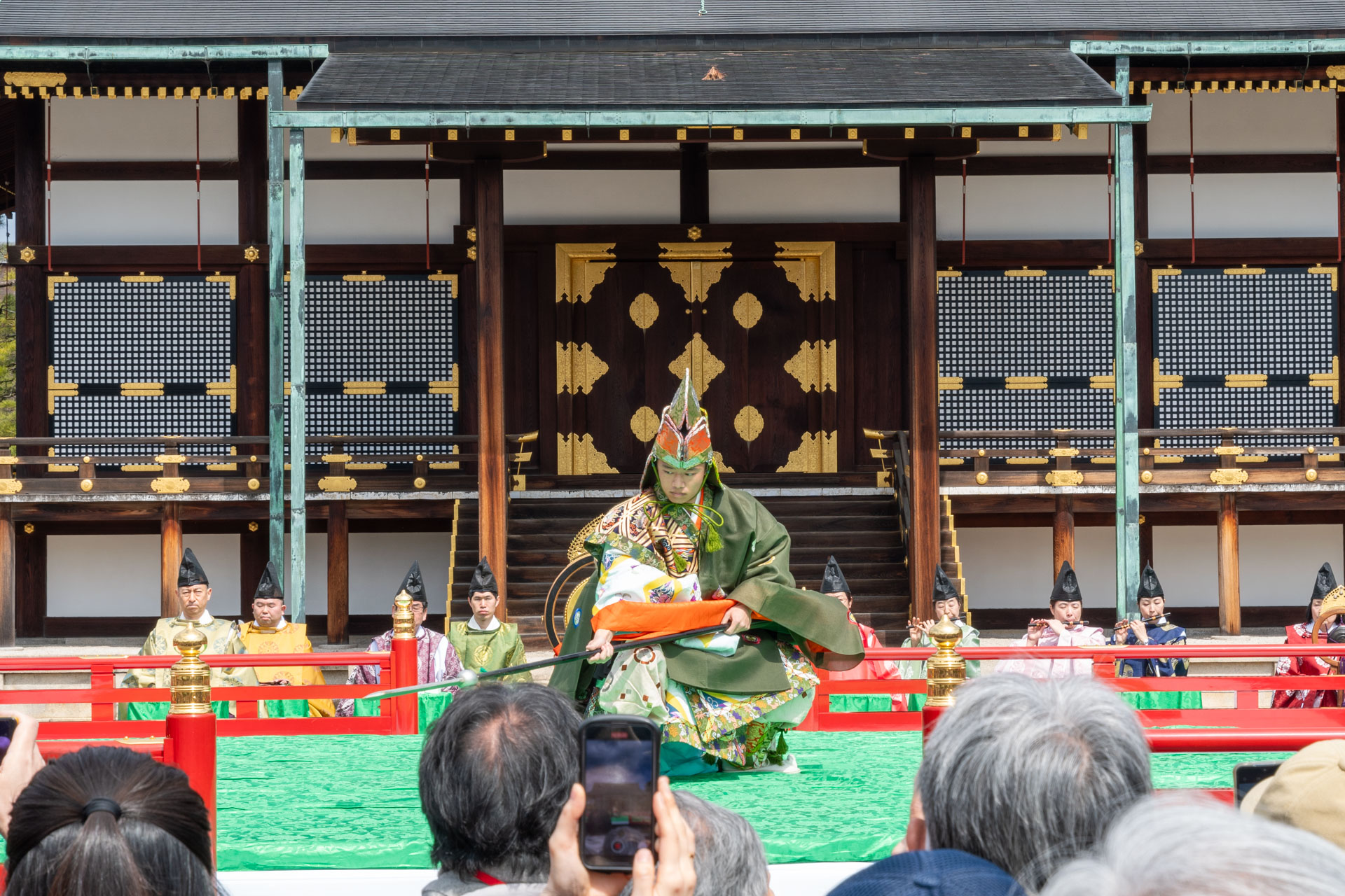 令和7年春の特別公開「京都御所 宮廷文化の紹介」の開催
