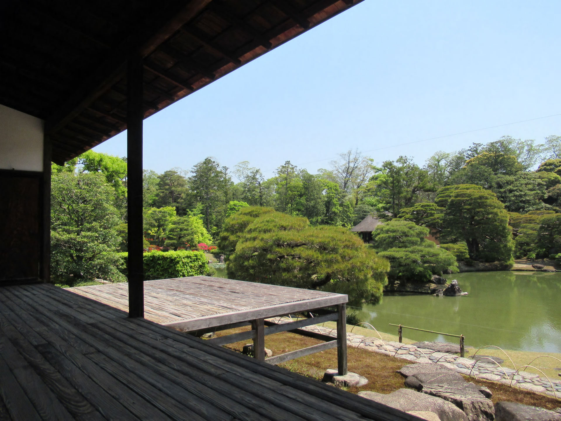 参観に関するご案内 【桂離宮】 - 京都御所