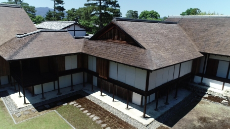 桂離宮 中書院 - 桂離宮