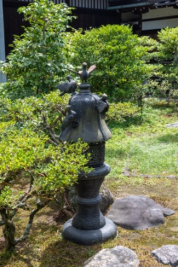 灯籠（鉄鋳物） - 京都御所