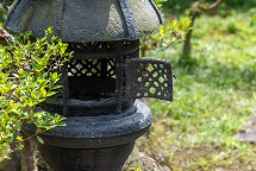 灯籠（鉄鋳物） - 京都御所