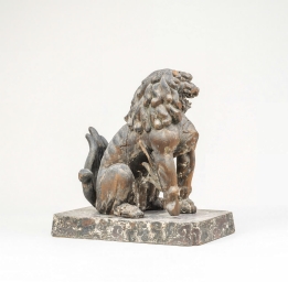 時代物　獅子　石造　希少品 寿山石 じゅざんせき 獅子置物 特大 32cm×22cm×31cm 12kg - メルカリ