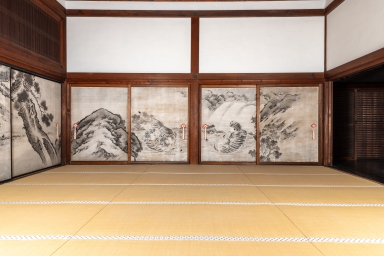 虎の間 - 京都御所