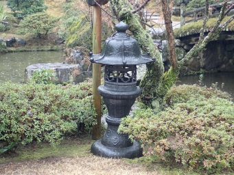 灯籠 （鉄鋳物） - 京都御所
