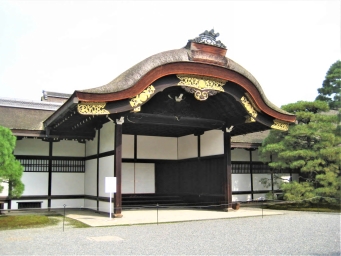 Okurumayose - Kyoto Imperial Palace