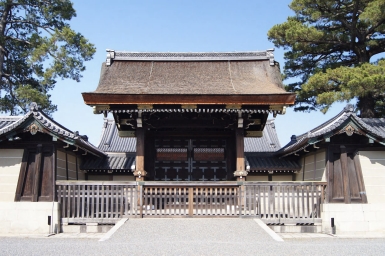建礼門 - 京都御所