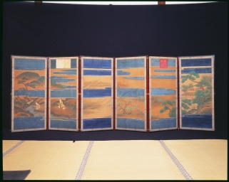 四季の屏風 - 京都御所