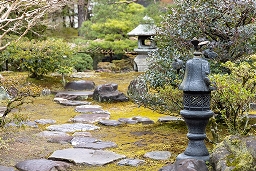 灯籠（鉄鋳物） - 京都御所