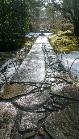 外腰掛廻り - 桂離宮