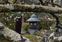 雪見灯籠 - 京都御所