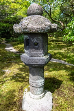 春日型灯籠 - 京都御所