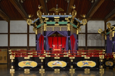 高御座 - 京都御所