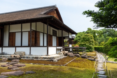 古書院 - 桂離宮