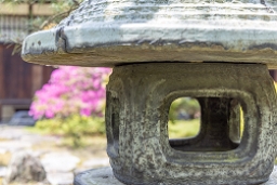 雪見灯籠 - 京都御所