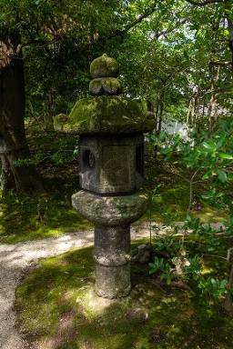 六角型灯籠 - 京都御所