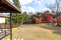 離宮の庭 廣庭 - 桂離宮