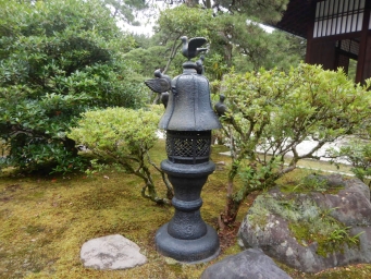 灯籠（鉄鋳物） - 京都御所