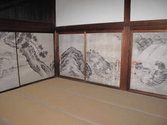 虎の間 - 京都御所