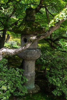 六角型灯籠 - 京都御所