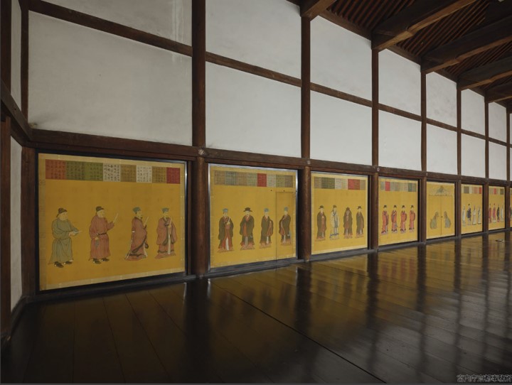 京都御所の障壁画 - 京都御所