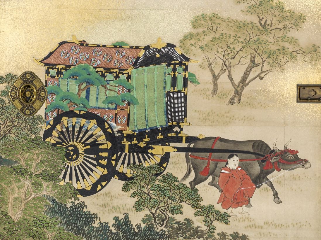 京都御所の障壁画 - 京都御所