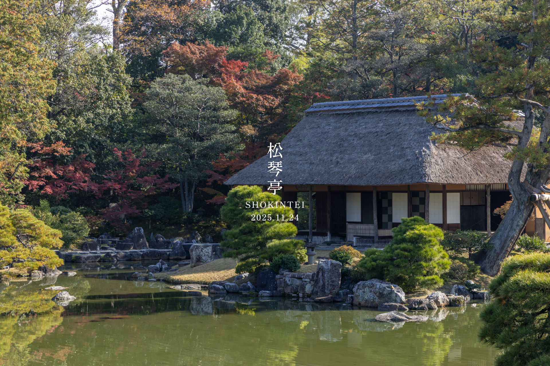 ホーム - 桂離宮