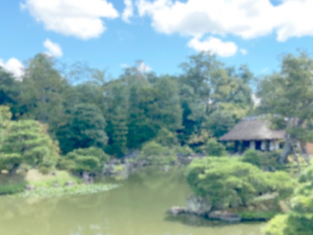 桂離宮 桂離宮と西芳寺、新緑の京都で日本庭園の極北を観る』嵐山